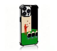 Artudatech Future Fantasy Four-Corner airbags Drop-Resistant Phone Case for iPhone 13 Pro Max