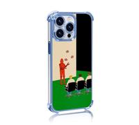 Artudatech Future Fantasy Four-Corner airbags Drop-Resistant Phone Case for iPhone 17 Pro