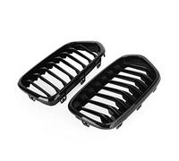 Artudatech Gloss Black Front Bumper Grille Grill Fit for B-M-W X2 Series F39 2018-2021
