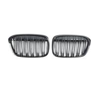 Artudatech Grille de calandre Avant Compatible avec BMW X1 F48 F49 2016-2019 (No Logo)