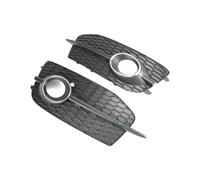 Artudatech Grille de Pare-Chocs Avant 2PCS Bumper Fog Light Grille 8U0807681DSP9 Fit for Audi Q3 S-Line 2012-2014 (No Logo)