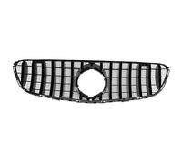 Artudatech Grille de Pare-Chocs Avant Convient pour Mercedes Benz GLC X253 C253 2015-2019 Gloss Black