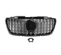 Artudatech Grille de Pare-Chocs Avant Convient pour Mercedes Sprinter W907 W910 2018-2023 GT Style