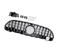 Artudatech Grille de pare-chocs avant GT-R Style Front Bumper Grille Fit for Mercedes Benz W206 2022-2023 W/Camera