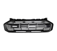 Artudatech Grille de Pare-Chocs Avant Raptor Style Convient pour Ford Ranger 2019-2023 Black with All Letters