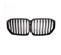 Artudatech Grille de voiture Glossy Gloss Black Front Kidney Grill Grille Calandre Performance pour B-M-W X5 G05 2019