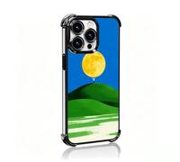 Artudatech Imagery and Patterns Phone Case TPU for iPhone 15 Pro