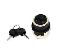 Artudatech Interrupteur d'allumage Ignition Switch with 2 Keys Fit for JCB New Holland 701/80184 50988 85804674