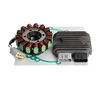 Artudatech Joint+Kit Régulateu+Alternateur Stator OEM：21003-0072 pour Kawasaki ZX-10R ZX10R ZXT00E Bj.2008-2010