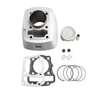 Artudatech kit Cylindre Piston kit Cylindre 52.4mm Cylinder Piston Gasket Top End Rebuild Kit Fit for Honda CRF 125 F FB Big Wheel 2014-2023