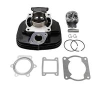 Artudatech kit Cylindre Piston kit Cylindre 66mm Cylinder Piston Gasket Top End Rebuild Kit Fit for Yamaha Blaster 200 YFS 200 1988-2007