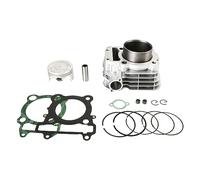 Artudatech kit Cylindre Piston kit Cylindre Engine Cylinder Barrel Jug Piston Gasket Top End Rebuild Kit Fit for Yamaha YFM 250 Raptor 250 YFM250R 2008-2013