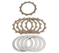 Artudatech Kit de plaques d'embrayage moto en acier et plaques de friction pour Yamaha XV XVS 125 250 Route-66/Virago/Drag Star 97-2017