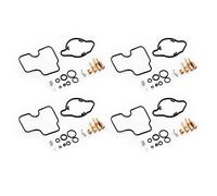 Artudatech Kit de reconstruction de carburateur de moto, 4 ensembles de réparation pour H-O-N-D-A CBR600F2 CBR 600 F2 1991-1994