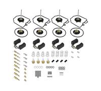 Artudatech Kit de Réparation de Carburateur Fit for Honda Goldwing 1100 GL1100 1980-1983
