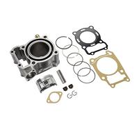 Artudatech Kit de réparation de cylindre piston de moto pour Honda CBR R 125 Sonic 125 4T 58 mm Cylindre Piston