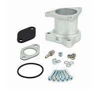 Artudatech Kit Vierge EGR Delete Valve Pipe Kit Fit for VW Golf Mk5 for Skoda for Seat for Jetta for Audi 2.0 Tdi