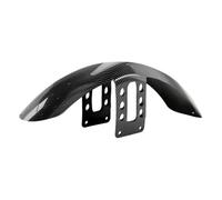 Artudatech Kotflügel vorne High Front Fender Mudguard Fairing Convient pour Sportster 883 1200 1988-up Carbon