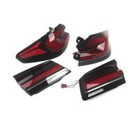 Artudatech L&R Red Tail Lights Rear Lamp Assembly Convient pour BMW 5 Series G30 G38 2018-2020