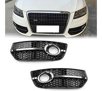 Artudatech Lot de 2 grilles avant pour feux de brouillard avant inférieurs pour AU-DI Q5 2009 2010 2011