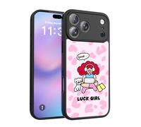 Artudatech Lucky Girl Magnetic Attraction Phone Case Skin-Friendly | pour iPhone 13 Pro Max