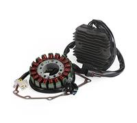 Artudatech Magneto Stator+Regulator Rectifier+Gasket Fit for Suzuki Hayabusa GSX1300R 2008-2012
