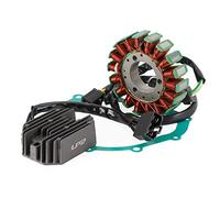 Artudatech Magneto Stator + Voltage Regulator + Gasket Fit for Suzuki SV650 SV650S 99-02 01 00#FR