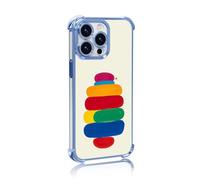 Artudatech Minimalist Art Style Sketch Four-Corner airbags TPU Phone Case for iPhone 13