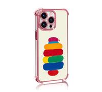 Artudatech Minimalist Art Style Sketch Four-Corner airbags TPU Phone Case for iPhone 14 Plus