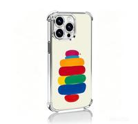 Artudatech Minimalist Art Style Sketch Four-Corner airbags TPU Phone Case for iPhone 15