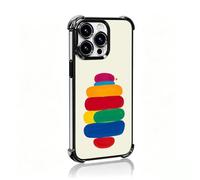 Artudatech Minimalist Art Style Sketch Four-Corner airbags TPU Phone Case for iPhone 15 Pro Max