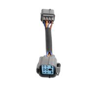 Artudatech Obd2 8-Pin to Obd2 10-Pin Distributor Adapter Jumper Harness Fit for Honda Acura