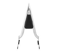 Artudatech Passenger Sissy Bar Backrest Convient pour Road King Street Glide Road Glide 1997-2008