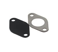 Artudatech Plaque d'obturation de soupape EGR Compatible avec VW 1.9TDI 75/80/90/130/160BHP Diesel
