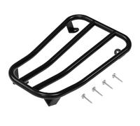 Artudatech Porte-bagages pour moto noir mat pour Vespa Primavera Sprint 50 125 150 cc