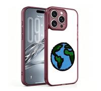 Artudatech Protect The Earth Magnetic Attraction Skin Feel TPU Phone Case for iPhone 14 Pro