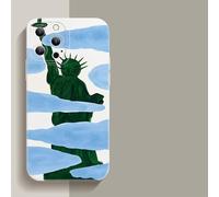 Artudatech Statue of Liberty Phone Case Perfectly Fits pour iPhone 17 Air