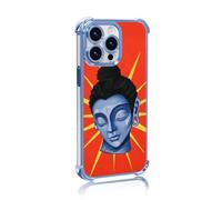 Artudatech The Contemplative Buddha Four-Corner airbags Phone Case TPU for iPhone 17 Air