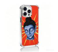 Artudatech The Contemplative Buddha Four-Corner airbags Phone Case TPU for iPhone 17 Air