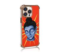 Artudatech The Contemplative Buddha Four-Corner airbags Phone Case TPU for iPhone 17 Air