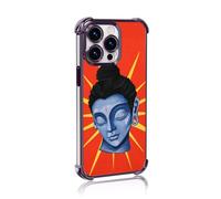 Artudatech The Contemplative Buddha Four-Corner airbags Phone Case TPU for iPhone 17 Air