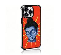 Artudatech The Contemplative Buddha Four-Corner airbags Phone Case TPU for iPhone 17 Air