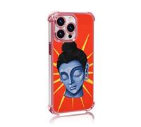 Artudatech The Contemplative Buddha Four-Corner airbags Phone Case TPU for iPhone 17 Air