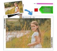 ARTULIO Diamond Painting Personnalisé - 30x30 cm - Diamant Painting Personnaliser, Broderie Diamant Personnalisé