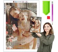 ARTULIO Diamond Painting Personnalisé - 40x30 cm - Diamant Painting Personnaliser Photo, Tableau Perle Diamant Personnalisé Avec Photo