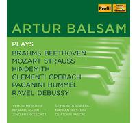 Artur Balsam - Artur Balsam Joue ...