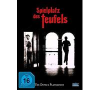 Artur Dignam;Nick Tate - Spielplatz des Teufels (Mediabook) (Cover B) [Blu-ray]