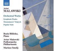 Artur Malawski – Œuvres orchestrales – CD – NAXOS