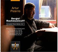 Artur Pizarro - Rachmaninov : Intégrale de L’oeuvre pour Piano Vol.1