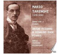Artur Pizarro - Tarenghi: Works For 2 Pianos [Compact Discs]